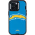 NFL Los Angeles Chargers Large Logo Otterbox Defender iPhone Skin