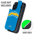 NFL Los Angeles Chargers Large Logo Otterbox Defender iPhone Skin