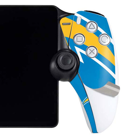 NFL Los Angeles Chargers Large Logo PlayStation Portal Remote Player Skin