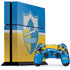 NFL Los Angeles Chargers Large Logo PS4 Console and Controller Bundle Skin