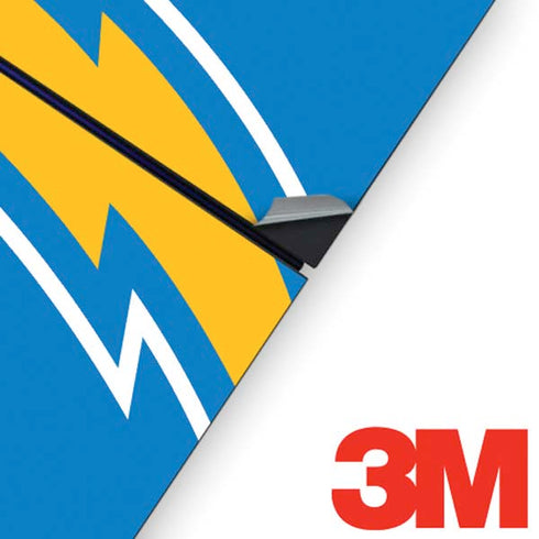 NFL Los Angeles Chargers Large Logo PS4 Console and Controller Bundle Skin