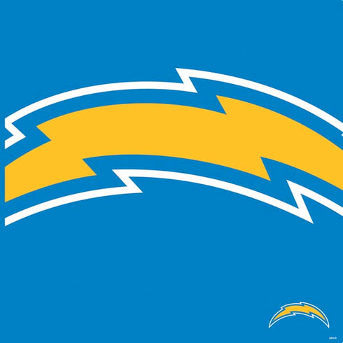 NFL Los Angeles Chargers Large Logo PS4 Console and Controller Bundle Skin