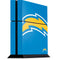 NFL Los Angeles Chargers Large Logo PS4 Console Skin