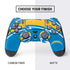 NFL Los Angeles Chargers Large Logo PS4 Controller Skin