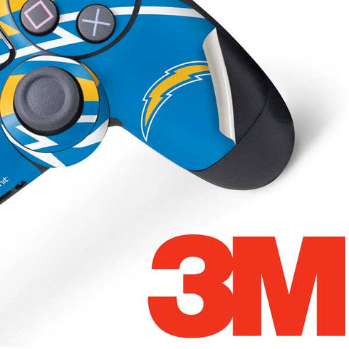 NFL Los Angeles Chargers Large Logo PS4 Controller Skin