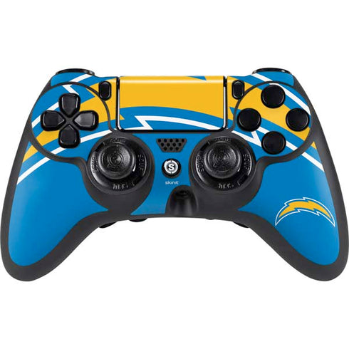 NFL Los Angeles Chargers Large Logo PS4/PC SCUF Impact Controller Skin