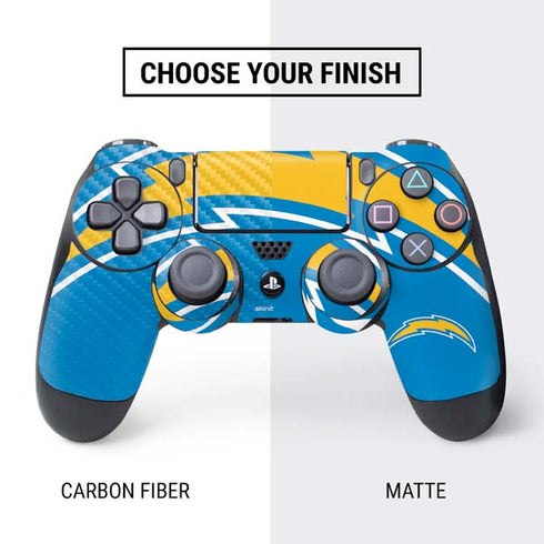 NFL Los Angeles Chargers Large Logo PS4 Pro/Slim Controller Skin