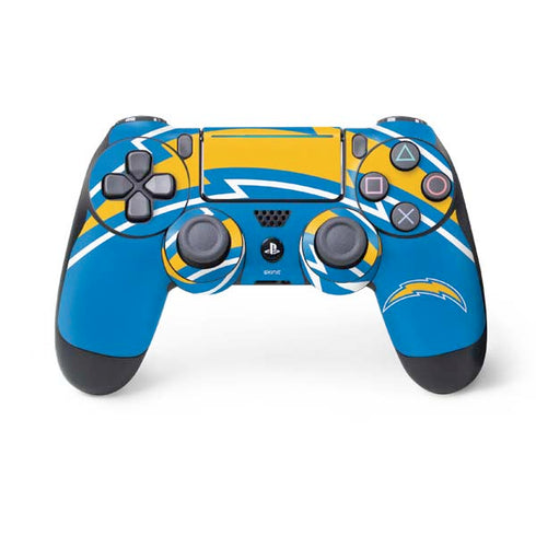 NFL Los Angeles Chargers Large Logo PS4 Pro/Slim Controller Skin