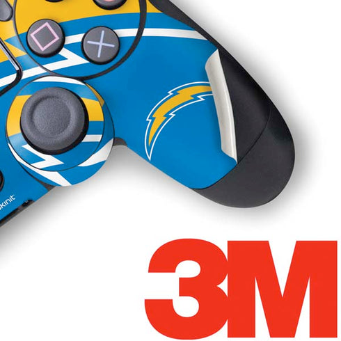 NFL Los Angeles Chargers Large Logo PS4 Pro/Slim Controller Skin