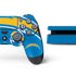 NFL Los Angeles Chargers Large Logo PS4 Slim Bundle Skin