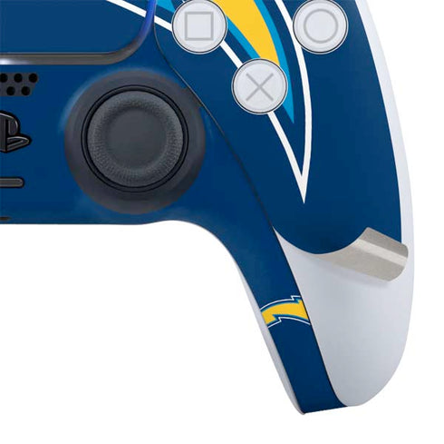NFL Los Angeles Chargers Large Logo PS5 Bundle Skin