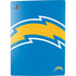 NFL Los Angeles Chargers Large Logo PS5 Bundle Skin