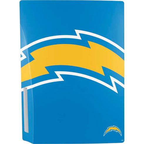 NFL Los Angeles Chargers Large Logo PS5 Console Skin