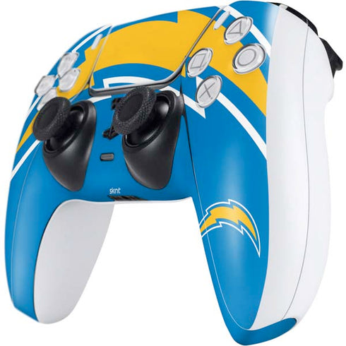 NFL Los Angeles Chargers Large Logo PS5 Controller Skin