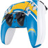 NFL Los Angeles Chargers Large Logo PS5 Controller Skin