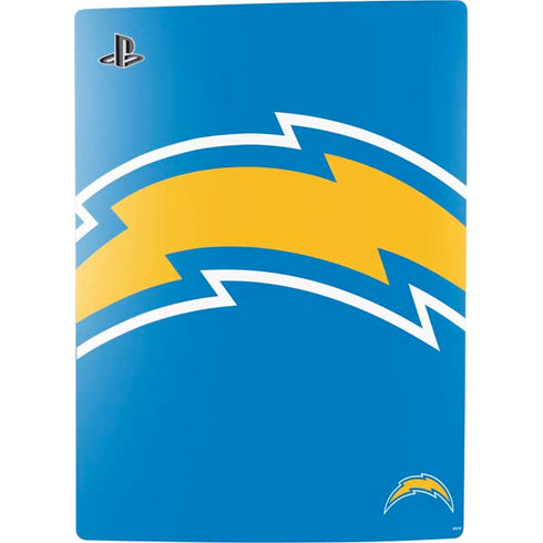 NFL Los Angeles Chargers Large Logo PS5 Digital Edition Console Skin