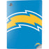 NFL Los Angeles Chargers Large Logo PS5 Digital Edition Console Skin