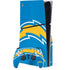 NFL Los Angeles Chargers Large Logo PS5 Slim Disk Bundle Skin