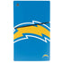 NFL Los Angeles Chargers Large Logo PS5 Slim Disk Console Skin