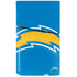 NFL Los Angeles Chargers Large Logo PS5 Slim Disk Console Skin