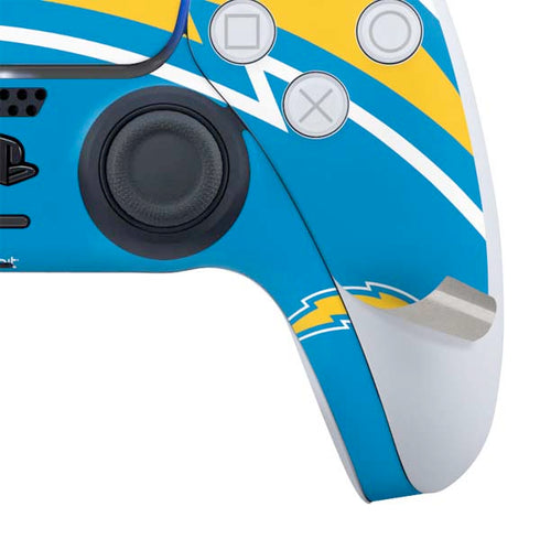 NFL Los Angeles Chargers Large Logo PS5 Slim Digital Edition Bundle Skin