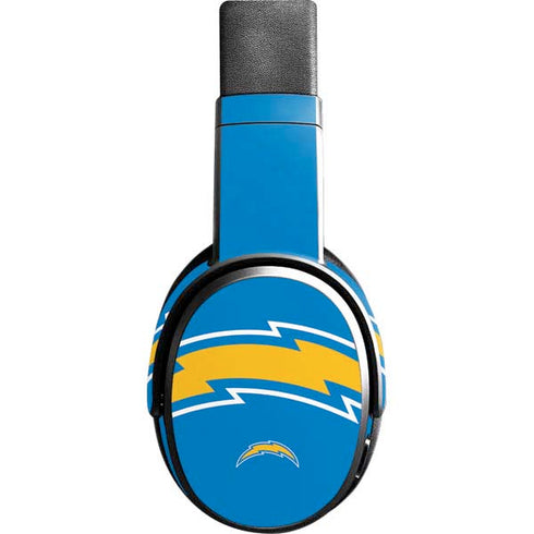 NFL Los Angeles Chargers Large Logo Skullcandy Crusher Wireless Skin