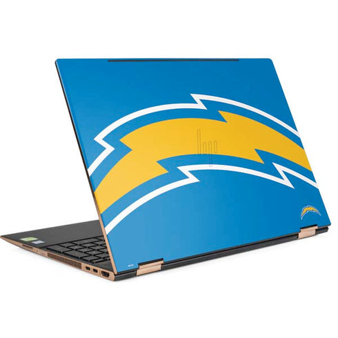 NFL Los Angeles Chargers Large Logo HP Spectre Skin