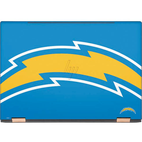 NFL Los Angeles Chargers Large Logo HP Spectre Skin