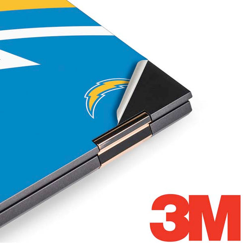 NFL Los Angeles Chargers Large Logo HP Spectre Skin