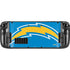 NFL Los Angeles Chargers Large Logo Steam Deck Handheld Gaming Computer Skin