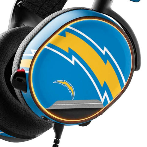 NFL Los Angeles Chargers Large Logo SteelSeries Arctis 3 Skin