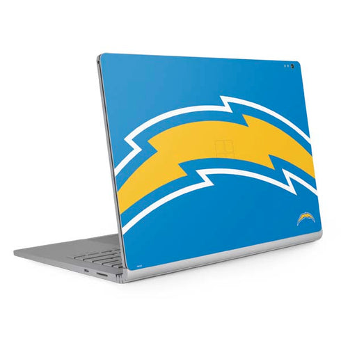 NFL Los Angeles Chargers Large Logo Surface Book 2 13.5in Skin