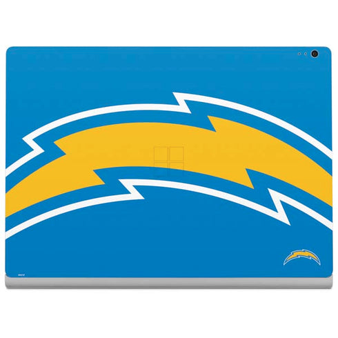 NFL Los Angeles Chargers Large Logo Surface Book 2 13.5in Skin