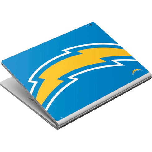 NFL Los Angeles Chargers Large Logo Surface Book Skin