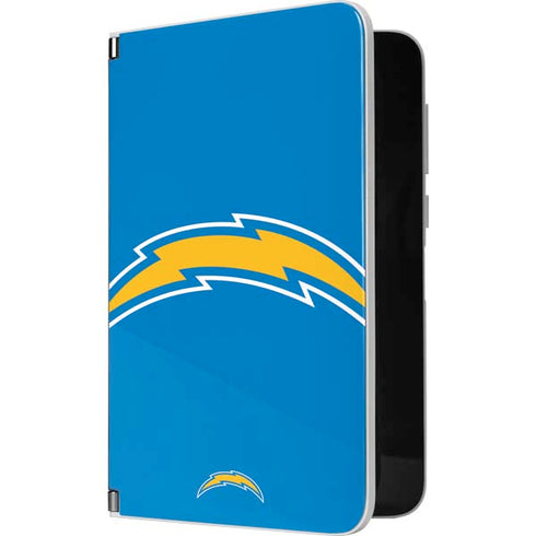 NFL Los Angeles Chargers Large Logo Surface Duo Skin