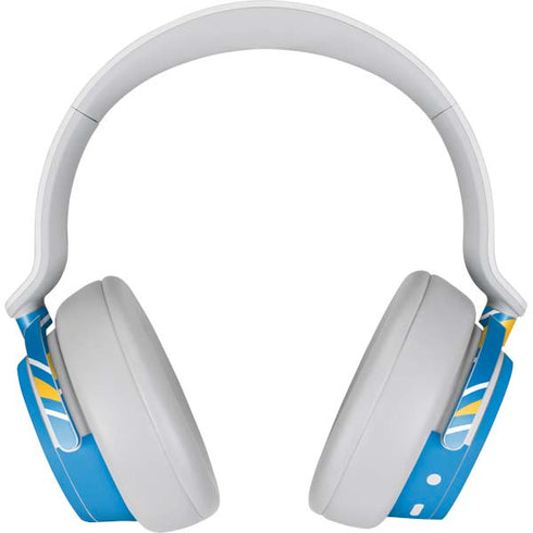 NFL Los Angeles Chargers Large Logo Surface Headphones Skin