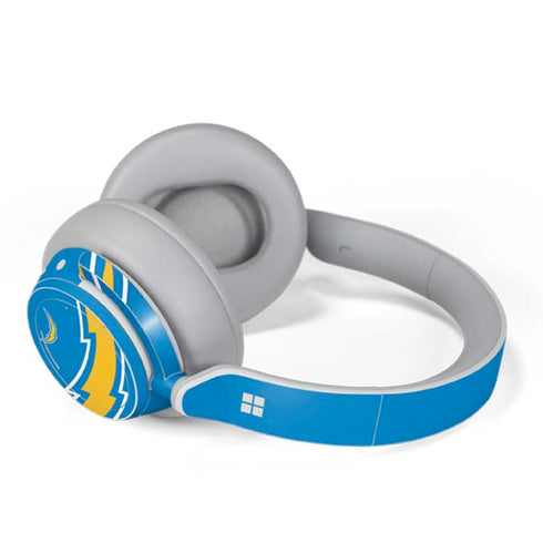NFL Los Angeles Chargers Large Logo Surface Headphones Skin