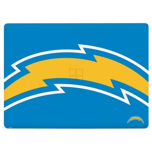 NFL Los Angeles Chargers Large Logo Surface Laptop 2 Skin