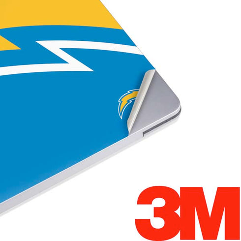 NFL Los Angeles Chargers Large Logo Surface Laptop 2 Skin