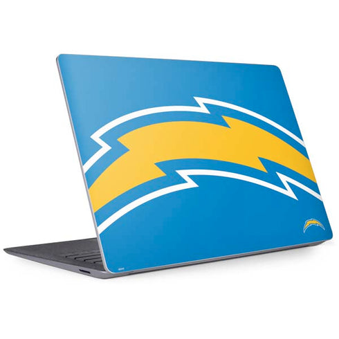 NFL Los Angeles Chargers Large Logo Surface Laptop 3 13.5in Skin