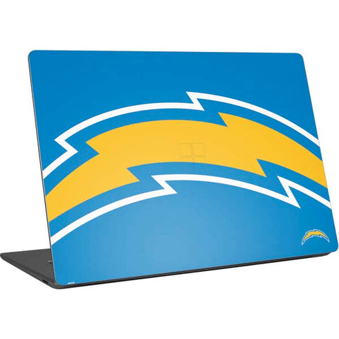 NFL Los Angeles Chargers Large Logo Surface Laptop 4 15in Skin