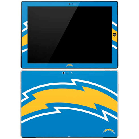 NFL Los Angeles Chargers Large Logo Surface Pro 3 Skin