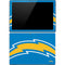 NFL Los Angeles Chargers Large Logo Surface Pro 4 Skin