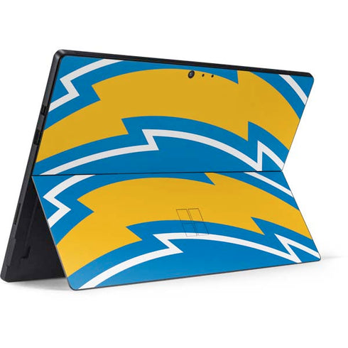 NFL Los Angeles Chargers Large Logo Surface Pro 6 Skin