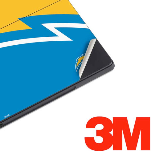NFL Los Angeles Chargers Large Logo Surface Pro 6 Skin