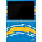 NFL Los Angeles Chargers Large Logo Surface Pro 7 Skin