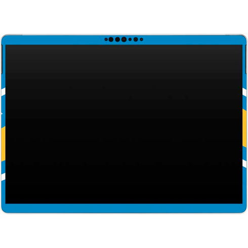 NFL Los Angeles Chargers Large Logo Surface Pro 8 Skin