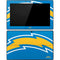 NFL Los Angeles Chargers Large Logo Surface Pro Tablet Skin
