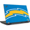 NFL Los Angeles Chargers Large Logo Lenovo ThinkPad Skin
