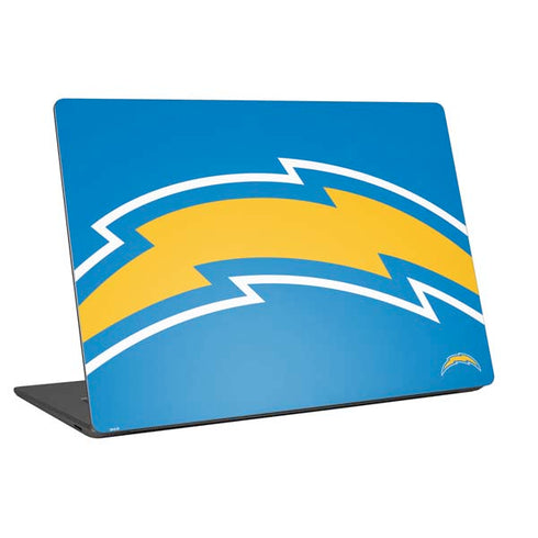 NFL Los Angeles Chargers Large Logo Universal Laptop 12in (9.8 x 6.8in) Skin